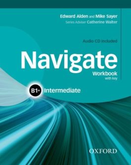 Navigate Intermediate B1+ Workbook with CD (with key)