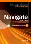 Navigate Upper-intermediate B2 Teacher's Guide with Teacher's Support and Resource Disc