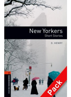New Yorkers — Short Stories Audio CD Pack (British English), Oxford Library Level 2