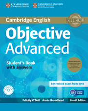 Objective Advanced 4th Edition SB + key + CD-ROM + Class CDs