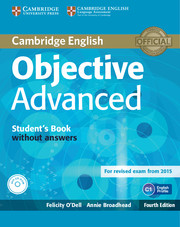 Objective Advanced 4th Edition SB w/o key + CD-ROM