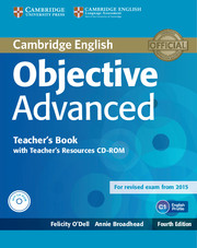 Objective Advanced 4th Edition TB + Teacher's Resources CD-ROM