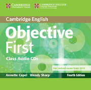 Objective First 4th Edition Audio CDs