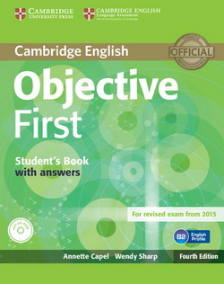 Objective First 4th Edition Student's Pack (SB w/o key + CD-ROM