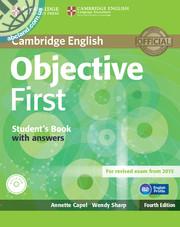 Objective First Student's Book + key + CD-ROM