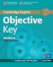 Objective Key 2nd Edition Workbook + key