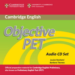 Objective PET 2nd Edition Audio CDs