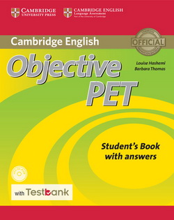 Objective PET 2nd Edition SB + key + CD-ROM + Testbank