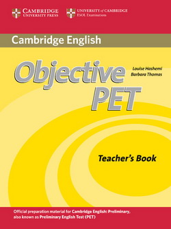 Objective PET 2nd Edition TB