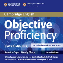 Objective Proficiency 2nd Edition Class CDs