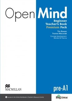 Open Mind Beginner Teacher’s Book Premium Pack
