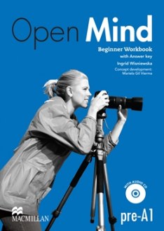 Open Mind Beginner Workbook with CD and Key