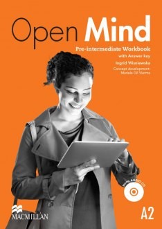 Open Mind Pre-intermediate Workbook with CD and Key