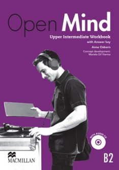 Open Mind Upper Intermediate Workbook and CD Pack with Key