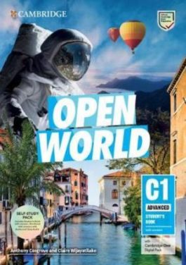 Open World Advanced Self-Study Pack (Student’s Book with key and Online Practice, Workbook with key, Class Audio)