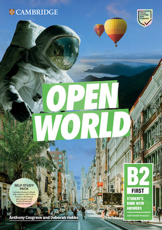 Open World First Self-Study Pack (Student's Book with key and Online Practice