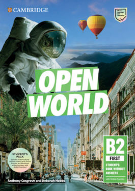 Open World First Student's Pack (Student's Book with key and Online Practice