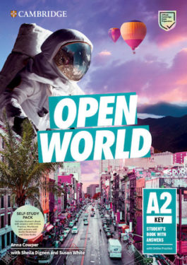 Open World Key Self-Study Pack (Student’s Book with key and Online Practice, Workbook with key, Class Audio)