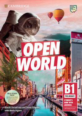 Open World Preliminary Self-Study Pack (Student's Book with key and Online Practice