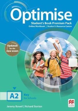 Optimise A2 Student’s Book Premium Pack (Updated Exam2020)