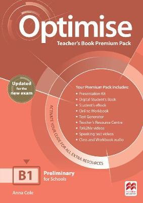 Optimise B1 Teacher's Book Premium Pack (Updated Exam2020)