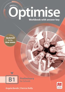 Optimise B1 Workbook with key (Updated Exam2020)