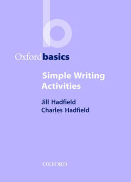 Oxford Basics Simple Writing Activities