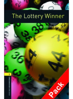 Oxford Bookworms Library 3Edition Level 1 Lottery Winner Audio CD Pack