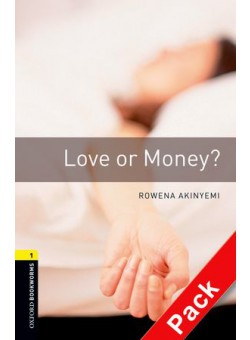 Oxford Bookworms Library 3Edition Level 1 Love or Money Audio CD Pack