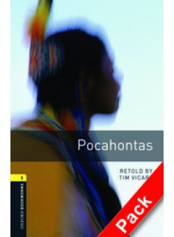 Oxford Bookworms Library 3Edition Level 1 Pocahontas Audio CD Pack