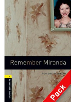Oxford Bookworms Library 3Edition Level 1 Remember Miranda Audio CD Pack