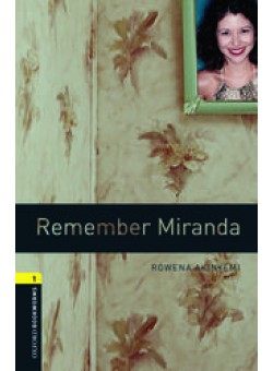 Oxford Bookworms Library 3Edition Level 1 Remember Miranda