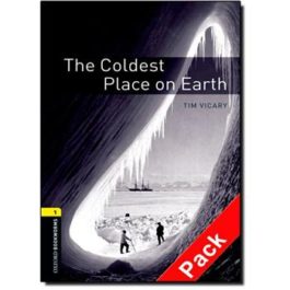 Oxford Bookworms Library 3Edition Level 1 The Coldest Place on Earth Audio CD Pack
