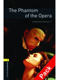 Oxford Bookworms Library 3Edition Level 1 The Phantom of the Opera Audio CD Pack