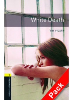 Oxford Bookworms Library 3Edition Level 1 White Death Audio CD Pack