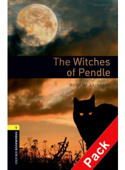Oxford Bookworms Library 3Edition Level 1 Witches of Pendle Audio CD Pack