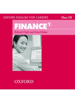 Oxford English For Careers Finance 1 Class  Audio CD
