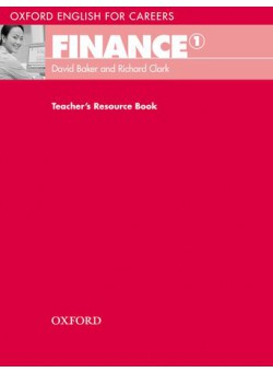 Oxford English For Careers Finance 1 Teacher’s Resource Book