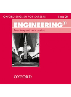 Oxford English for Careers Engineering Class Audio CD