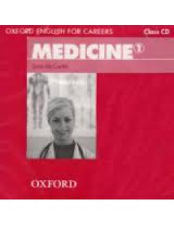 Oxford English for Careers Medicine 1 Class Audio CD