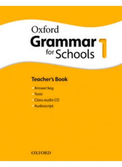 Oxford Grammar For Schools 1 Teacher’s Book and Audio CD Pack