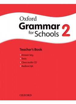 Oxford Grammar For Schools 2 Teacher’s Book and Audio CD Pack