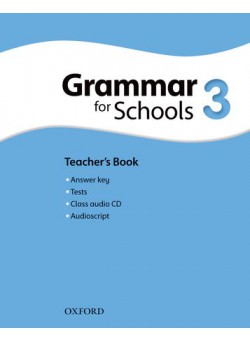 Oxford Grammar For Schools 3 Teacher's Book and Audio CD Pack