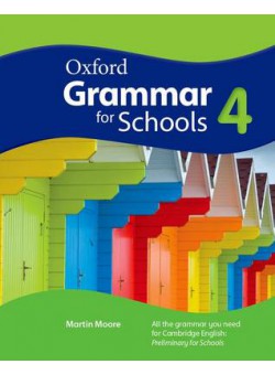 Oxford Grammar For Schools 4 Student's Book and DVD-ROM Pack