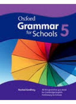 Oxford Grammar For Schools 5 Student’s Book and DVD-ROM Pack