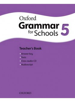Oxford Grammar For Schools 5 Teacher's Book and Audio CD Pack