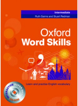 Oxford Word Skills Intermediate with answer key and CD-ROM