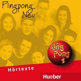 Pingpong Neu 1. Audio-CDs zum Lehrbuch