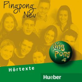 Pingpong Neu 2. Audio-CDs zum Lehrbuch