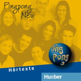 Pingpong Neu 3. Audio-CDs zum Lehrbuch